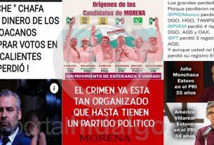 Rueda de Molino| Gana Morena con candidatos reciclados del PRI y PRD