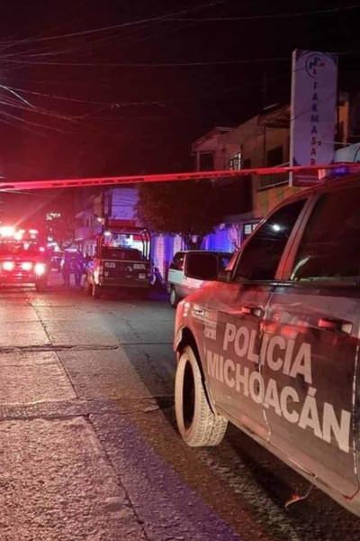 Noviembre en Michoacán: Masacres, descuartizados, fosas clandestinas, policías ejecutados